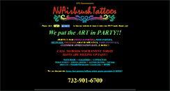 Desktop Screenshot of njtats.com