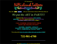 Tablet Screenshot of njtats.com